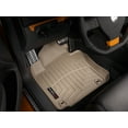 thumbnail image 3 of WeatherTech Custom Fit FloorLiners compatible with VW Jetta, Jetta GLI, Golf R32, Rabbit, Golf GTI - 1st Row (Driver & Passenger), Tan, 3 of 4