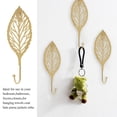 thumbnail image 3 of Hat Hangers for Door Hat Hangers Purse Display Stand Maple Taps Ceiling Hooks for Hanging Lights Utility Hooks for Wall Home Storage Mug Hooks Large Utility Hooks for Hanging for Organizing, 3 of 3