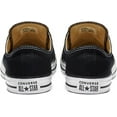 thumbnail image 3 of Converse Chuck Taylor All Star Unisex Low Top Shoe black size 9, 3 of 6