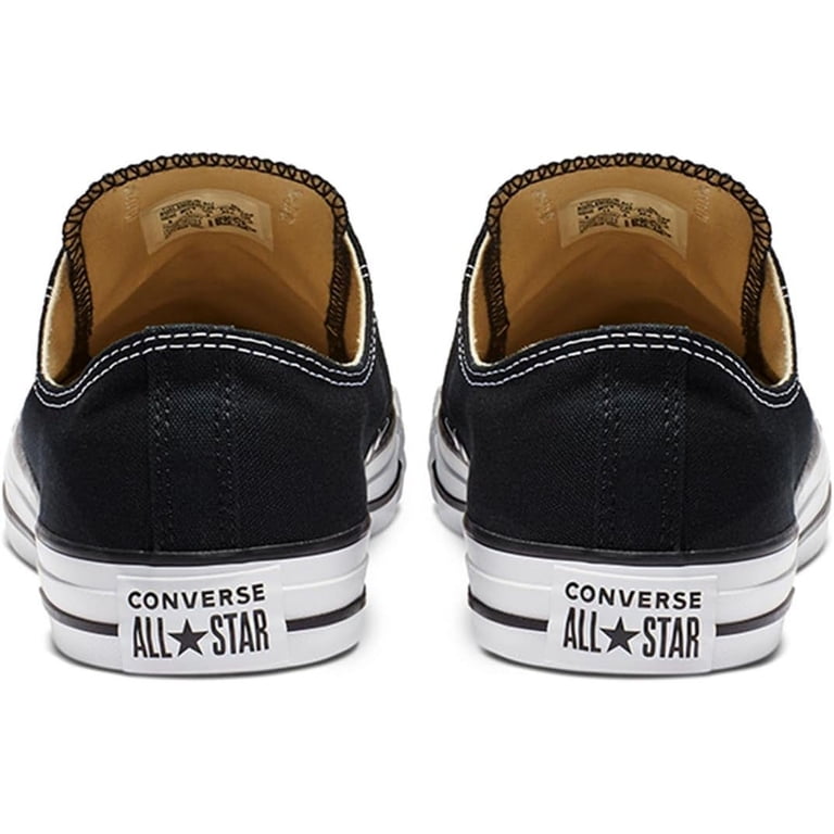Converse Chuck Taylor All Star Unisex Low Top Shoe black size 5.5 