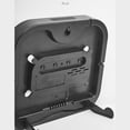 thumbnail image 3 of Metal Brushed Clock Face Wall Clock Multifunctional Electronic LED Alarm Clock, 3 of 10