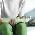 thumbnail image 2 of Jiueut Butterfly Daisy Arm Cast Cover Arm Cast Sleeve with Thumb Cover Hand Cast Covers for Shower Adult Size L Waterproof Arm Cast Cover for Shower Wrist Cast Cover, 2 of 7
