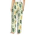 thumbnail image 3 of Fotbe Seahorse Women's Pajama Pants,Sleepwear Pants,Pj Bottoms Drawstring And Pockets-X-Large, 3 of 9