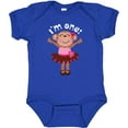 thumbnail image 3 of Inktastic Monkey 1st Birthday 1 Year Old Girl Girls Baby Bodysuit, 3 of 5