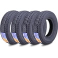 thumbnail image 2 of WINDA Premium Trailer Tires ST 205/75R14 8PR Load Range D Steel Belted, Set 4, 2 of 7
