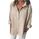 thumbnail image 2 of ICHUANYI Liquidación Blusa casual de manga larga para mujer Tops sueltos Camisa Tops ICHUANYI WER202308253395, 2 of 6