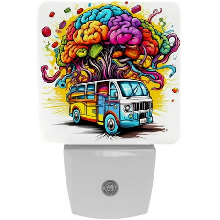 

Graffiti LED Square Night Lights - Stylish and Energy-Efficient Lighting Solution for Your Room - for Nighttime Illumination and Ambiance