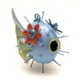 thumbnail image 1 of Rustic Arrow 100373 Blue Balloon Fish Hanging Birdhouse, 1 of 1