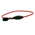 thumbnail image 1 of 14AWG Wire In-line Car Automotive Mini Blade Fuse Holder Fuseholder 20A, 1 of 4