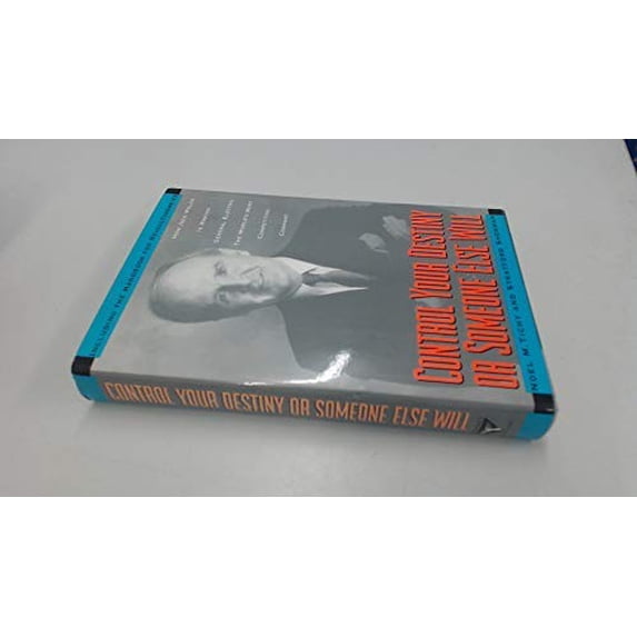 Pre-Owned Control Your Own Destiny or Someone Else Will (Hardcover) 0385248830 9780385248839