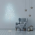 thumbnail image 3 of Holiday Time 6FT Twig Tree with 204 LED Lights, Cool White/ Blue, 3 of 4