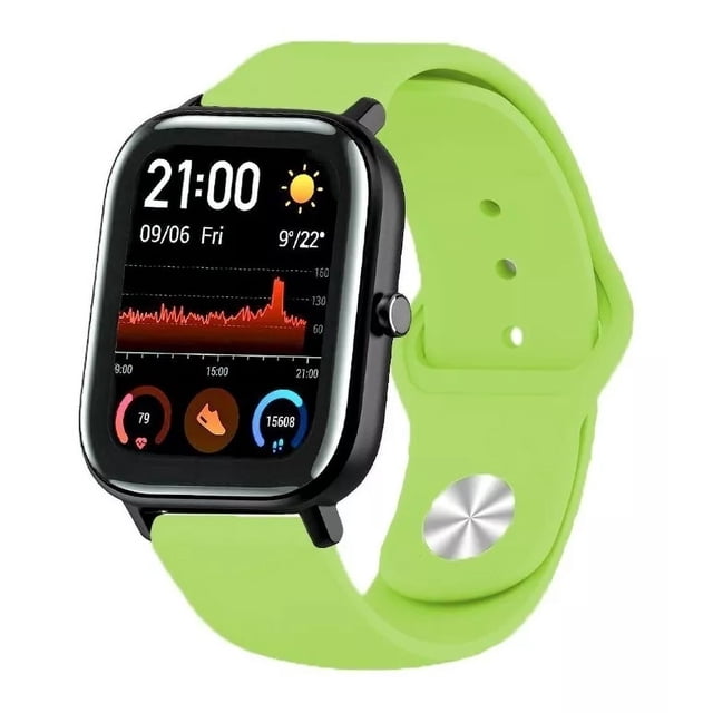Correa Deportiva Lisa Premium Para Amazfit Gts