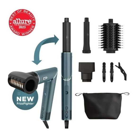 Multiestilizador Shark FlexStyle Teal Secador FrizzFighter 4 en 1