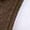Brown, variant on Women Cropped Wool Jacket Warm Winter Fleece Jacket Zip Up Short Pea Coats with Pockets Dark Gray M