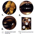 thumbnail image 3 of Designart Sensual Liquid Gold Woman II Framed Wall Art, 3 of 5
