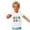 White, variant on Zwiiyzr 2024 Happy Easter Day Cute Colorful Egg Hunting T-Shirt for Kids Round Neck Short Sleeve Shirts for Boys Girls Sky Blue-4 Years