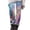 08# Light Blue, variant on Christmas Print Leggings for Women Xmas High Waisted Baggy Pants Ankle Length Brushed Tummy Control Xmas Holiday Casual Yoga Pants Butt Lifting Csaual Work Pants Light Blue L