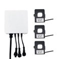 thumbnail image 2 of 2X Tuya Smart Life Single 3 Phase WiFi Energy KWH Meter 80A Power Clamp Transformador de Corriente Monitor de Uso de Energía, 2 of 8