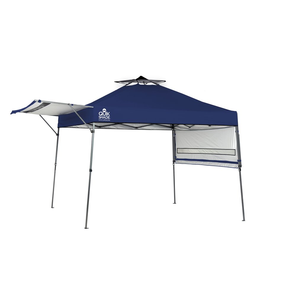 Quik Shade Excursion 170 Canopy, 10 x 17, Pop Up Canopy with Awning