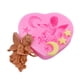 thumbnail image 4 of Molde de silicona Bearachild para pasteles boda vacaciones cocina Mousse de chocolate, 4 of 6