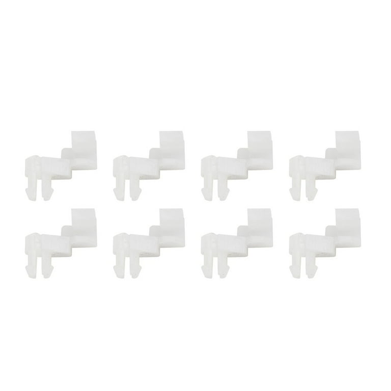 62 Piece Door Rod Lock Clip Assortment In 12 Compartments - Shark Industries - Foto 2