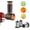Black, variant on TOCOKEID Slicer Shredder Attachment for KitchenAid Stand Mixer, Cheese Grater Attachment for Kitchenaid,White
