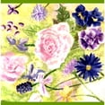 thumbnail image 3 of CafePress - Spring Flowers Large Print By Kristie Hubler Mugs - 15 oz Ceramic Large White Novelty Mug, 3 of 4