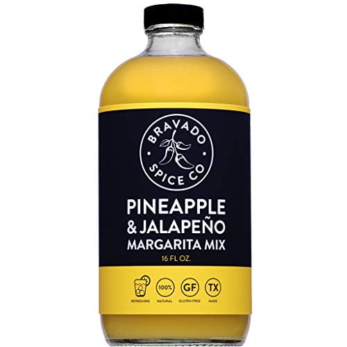 Pineapple & Jalapeno Margarita Mix By Bravado Spice Gluten Free, Vegan