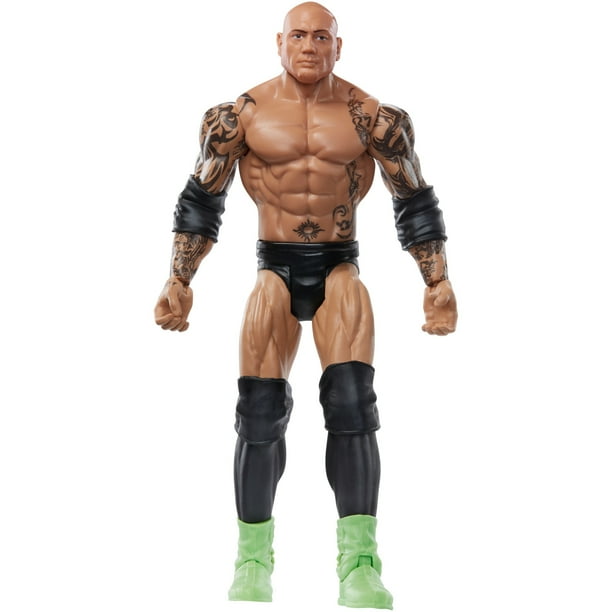 Wwe Batista Wrestlemania Action Figure Walmart Com