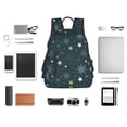 thumbnail image 4 of Balery Christmas Snowflake Mochila Ligera para Hombres y Mujeres – Resistente y Impermeable, Ideal para la Escuela, el Trabajo, los Viajes y el Uso Diario, 4 of 7