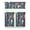 Mushroom (5), variant on Mushroom (5) Kitchen Curtain Valance 3 Piece Home Curtains and Valance Set Curtain Sink Window Decor Window Treatment Tier 27.5x36 Length