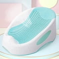 thumbnail image 2 of Kids Shower Products Infant Newborn Baby Thicken Baby Bathtub Non-slip Bath Shower Rack Bath Rack ShopWise Round, 2 of 9