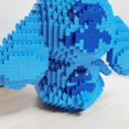 thumbnail image 5 of Stpro Building Bricks Juego de más de 1700 piezas - Bloques de construcción de personajes de dibujos animados clásicos - Mini bloque de construcción para niños, niñas y adultos (azul), 5 of 5