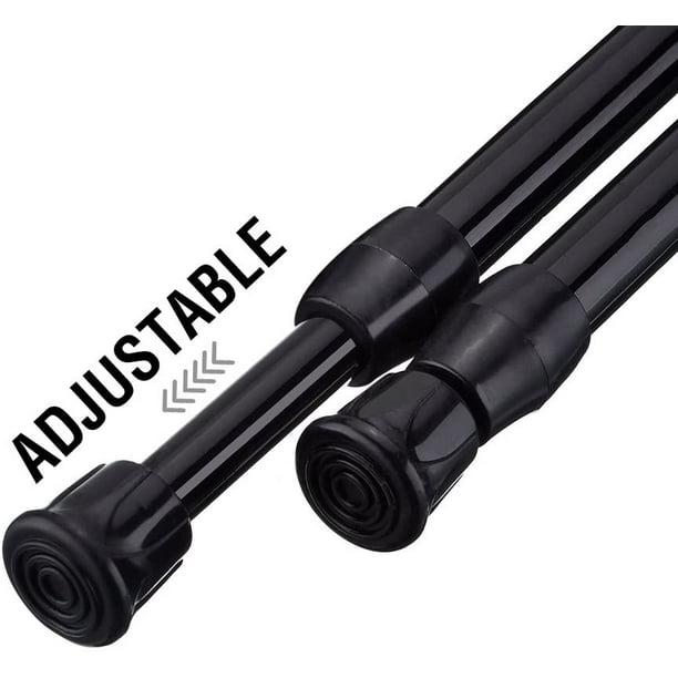 Curtain Rod Spring Tension Cafe Curtain Rod Walmart.ca