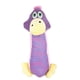 thumbnail image 1 of Juguete de peluche para perro Yashi dibujos animados morado, 1 of 5