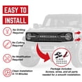 thumbnail image 4 of AMERICAN MODIFIED Grille w/ Lights for 21-24 Ford Bronco w/ Front Camera, 4 of 11