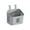 #1-Gray/L, variant on Amvlyk Pool Side Storage Basket Set Pool Cup Above Ground Pool Accessories Pool Toy Basket Pool Storage Bins For Most Frame Pools
