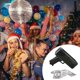 thumbnail image 3 of Banknote Gun Make It Rain Money Cash Spray Cannon Gun Toy Bills Game Outdoor Family Funny Children Party Gifts For Kids, 3 of 3