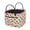 Aztec Tribe Horse, variant on KUIFORTI Red Ladybug Portable Quilted Storage Basket with Handles Basket Organizer Gift Baskets Foldable for Home, Picnic, Shopping, Travel 12.59"x11.02"x10.62"