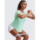 thumbnail image 3 of Remera CRZ YOGA Cloudweight Ligera Deportiva Menta XL, 3 of 6