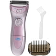 thumbnail image 5 of Afeitadora eléctrica para mujer, afeitadora corporal femenina, afeitadora de axilas y piernas, recortadora inalámbrica, afeitadora facial para mujeres sin batería, 5 of 5