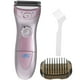 thumbnail image 5 of Afeitadora eléctrica para mujer, afeitadora corporal femenina, afeitadora de axilas y piernas, recortadora inalámbrica, afeitadora facial para mujeres sin batería, 5 of 5