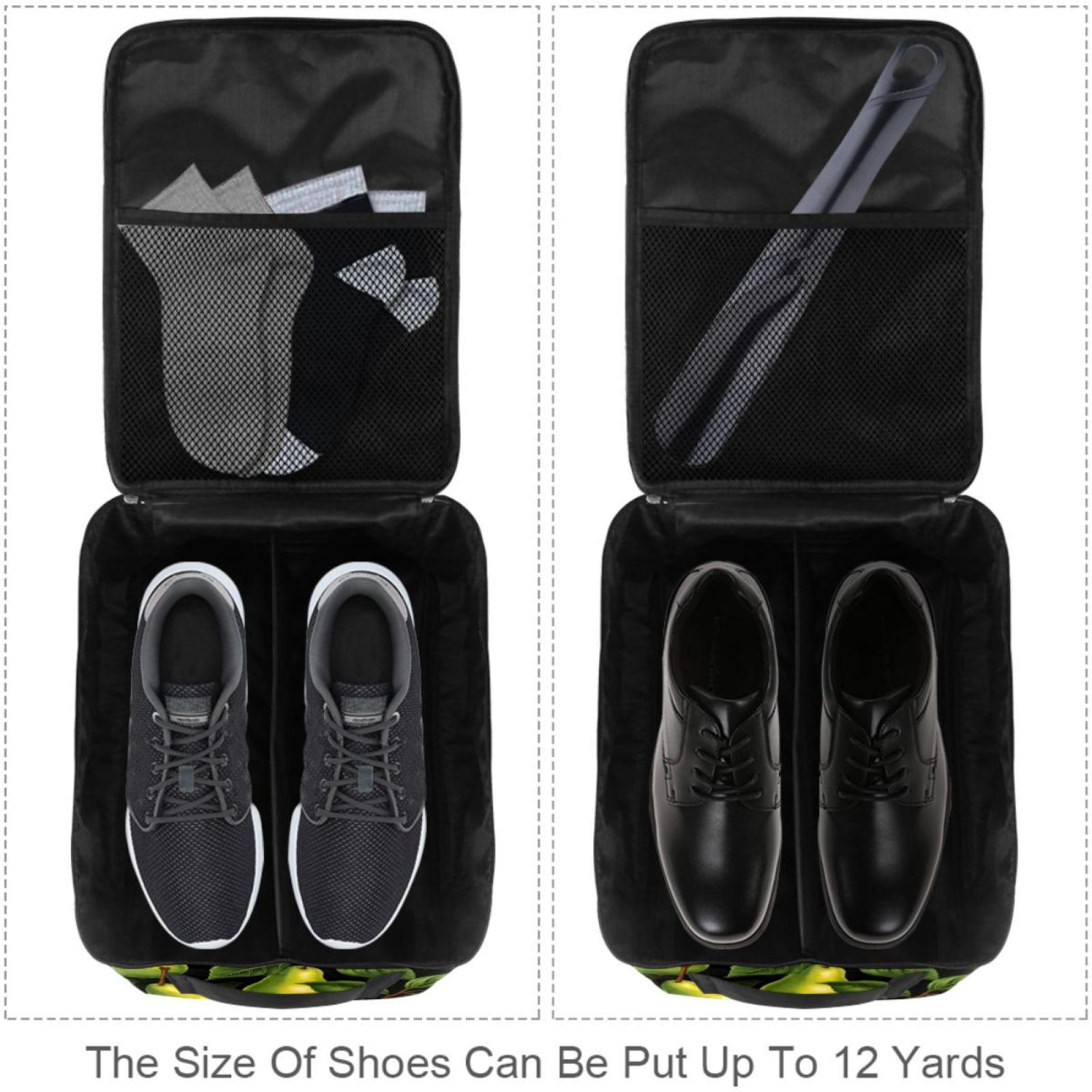 Shoe Storage Containers, 23x31cm/9x12in, Stackable Organizer Box for Sneakers and Heels