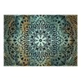 thumbnail image 3 of Tiptophomedecor Mandala Wallpaper Wall Mural - The Flowers Of Calm, 3 of 5
