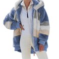 thumbnail image 1 of Jacket Polyester Hooded Outdoor Women, 1 of 6