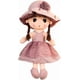 thumbnail image 1 of Soft Baby Doll with Clothes, 17.7 Cute Rag Doll Ragdoll Plush Stuffed Toy with Hat Skirt Handmade Princess Plush Toy Baby Girls Sleeping Partner Doll, 1 of 4