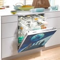 thumbnail image 2 of Yayeee Magnetic Dishwasher Cover for The Front Decoration Home Kitchen Machine Sticker Protector, Blue Planet, 2 of 6