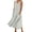Light Gray, variant on Wdgfv Women's Casual Summer Maxi Dress Solid Color V Neck Sleeveless Loose Fit Design With Pockets For Everyday Stylish Comfort Navy S