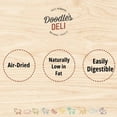 thumbnail image 4 of Doodles Deli Air-Dried Venison Gullet 1kg, 4 of 5