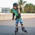 thumbnail image 3 of Zuwaos Patins en Ligne pour Femmes pour Enfants et Filles, Patins à Roulettes à Lames Réglables avec Roues Entièrement Lumineuses, pour Filles et Garçons, Hommes, 3 of 7